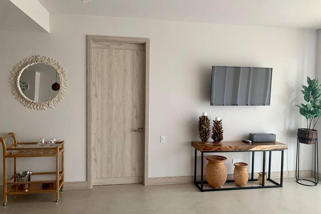 Cartagena, Gran Experiencia Frente Al Mar A 20 Minutos Del Centro Historico Y 13 Minutos Del Aeropuerto Apartment ภายนอก รูปภาพ