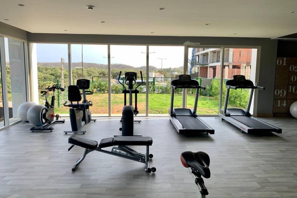Cartagena, Gran Experiencia Frente Al Mar A 20 Minutos Del Centro Historico Y 13 Minutos Del Aeropuerto Apartment ภายนอก รูปภาพ