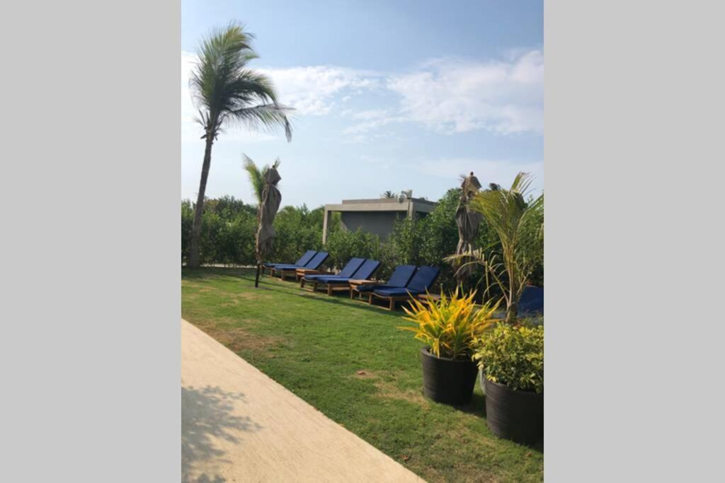 Cartagena, Gran Experiencia Frente Al Mar A 20 Minutos Del Centro Historico Y 13 Minutos Del Aeropuerto Apartment ภายนอก รูปภาพ