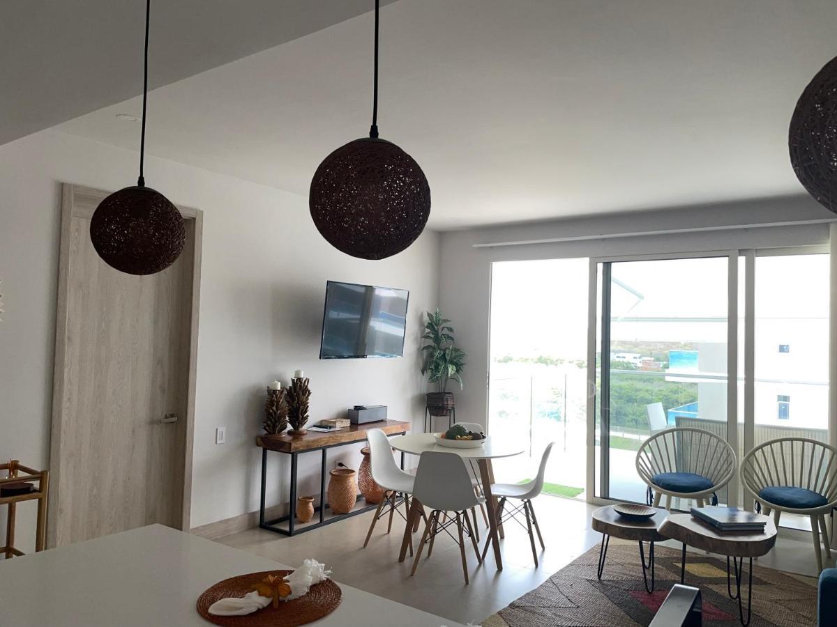 Cartagena, Gran Experiencia Frente Al Mar A 20 Minutos Del Centro Historico Y 13 Minutos Del Aeropuerto Apartment ภายนอก รูปภาพ