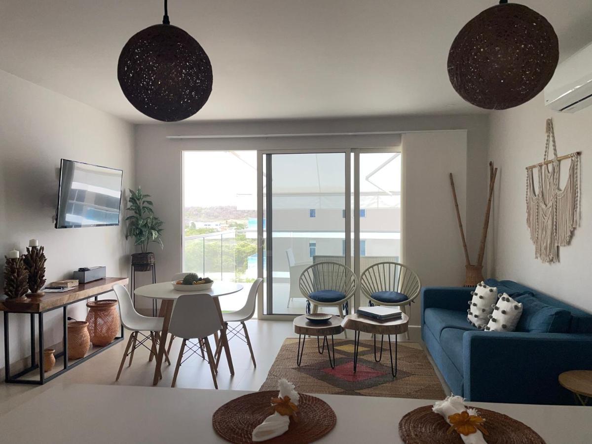 Cartagena, Gran Experiencia Frente Al Mar A 20 Minutos Del Centro Historico Y 13 Minutos Del Aeropuerto Apartment ภายนอก รูปภาพ