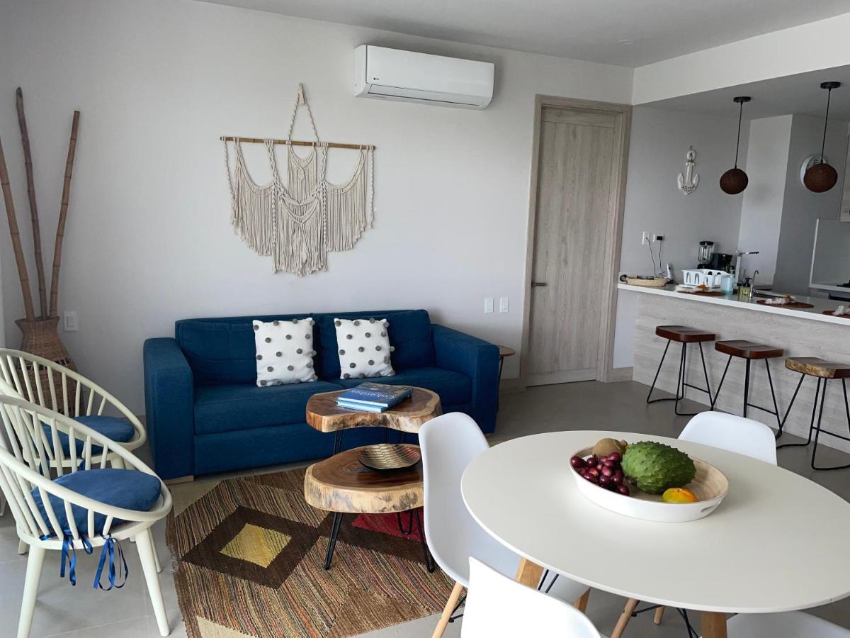 Cartagena, Gran Experiencia Frente Al Mar A 20 Minutos Del Centro Historico Y 13 Minutos Del Aeropuerto Apartment ภายนอก รูปภาพ