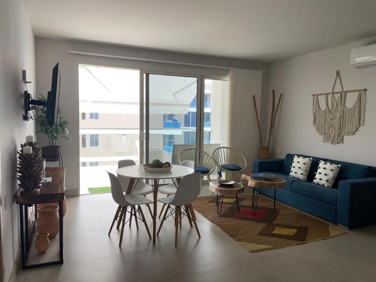 Cartagena, Gran Experiencia Frente Al Mar A 20 Minutos Del Centro Historico Y 13 Minutos Del Aeropuerto Apartment ภายนอก รูปภาพ