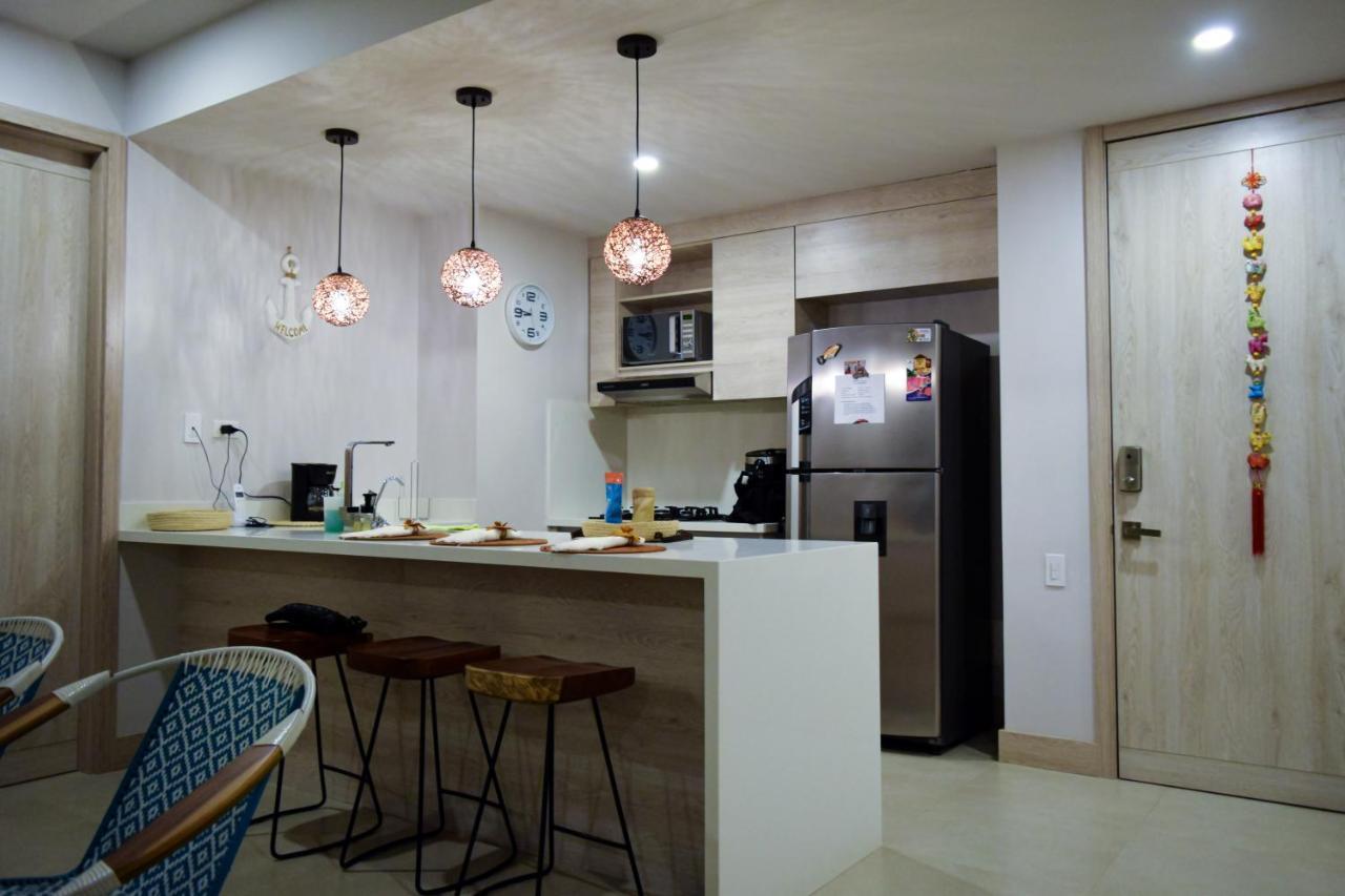 Cartagena, Gran Experiencia Frente Al Mar A 20 Minutos Del Centro Historico Y 13 Minutos Del Aeropuerto Apartment ภายนอก รูปภาพ