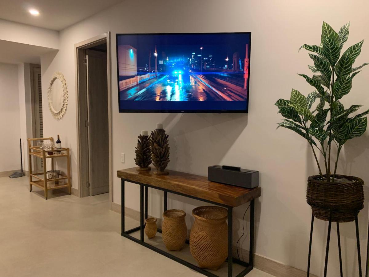 Cartagena, Gran Experiencia Frente Al Mar A 20 Minutos Del Centro Historico Y 13 Minutos Del Aeropuerto Apartment ภายนอก รูปภาพ