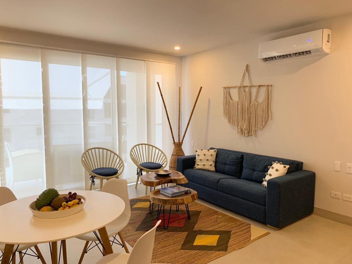 Cartagena, Gran Experiencia Frente Al Mar A 20 Minutos Del Centro Historico Y 13 Minutos Del Aeropuerto Apartment ภายนอก รูปภาพ